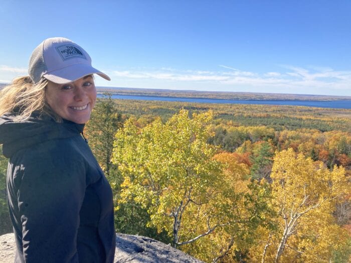 Cup and Saucer Trail, Sheguiandah