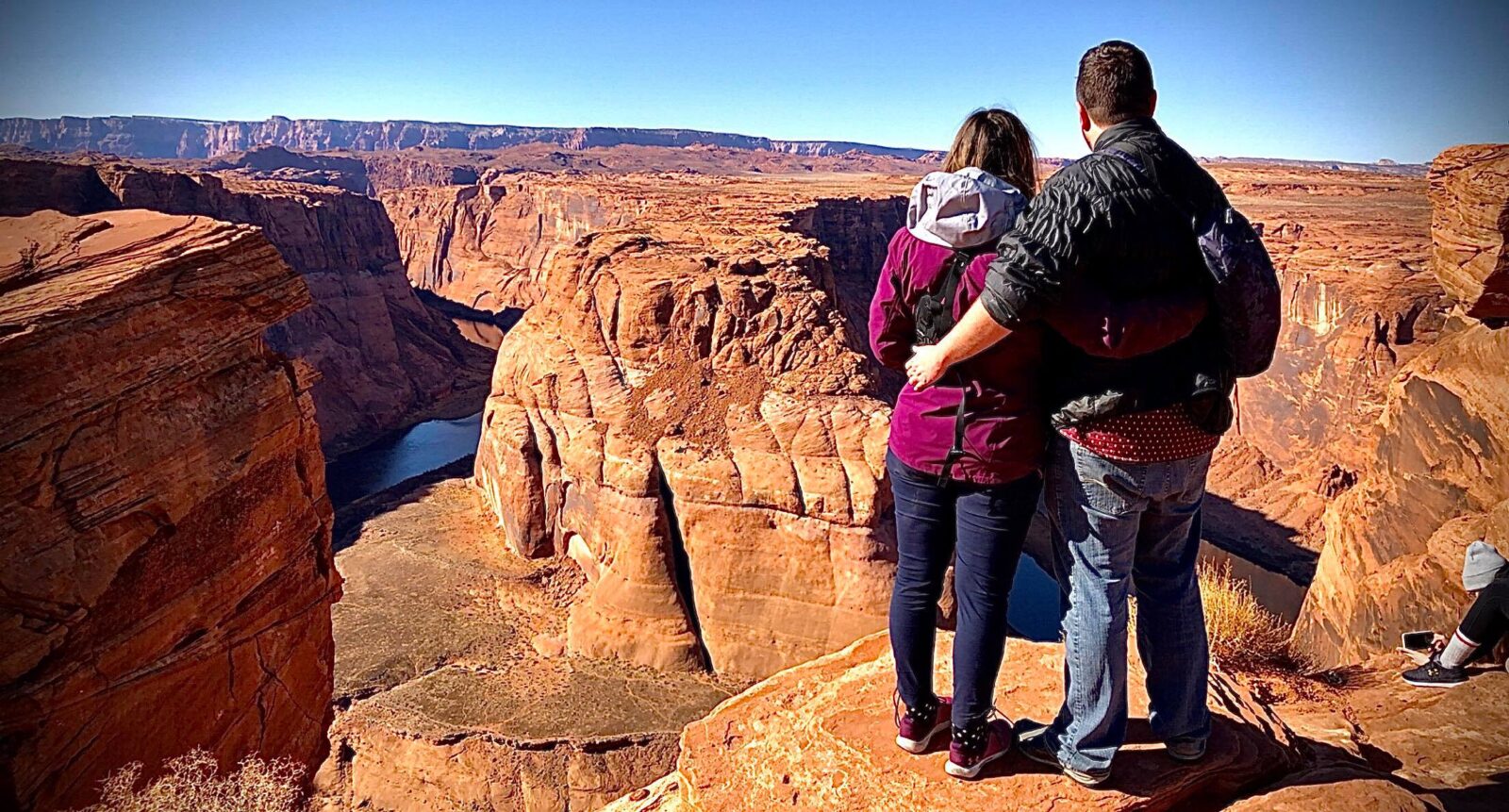 Horseshoe Bend, Arizona. Photo prise par Jack "The Bus".