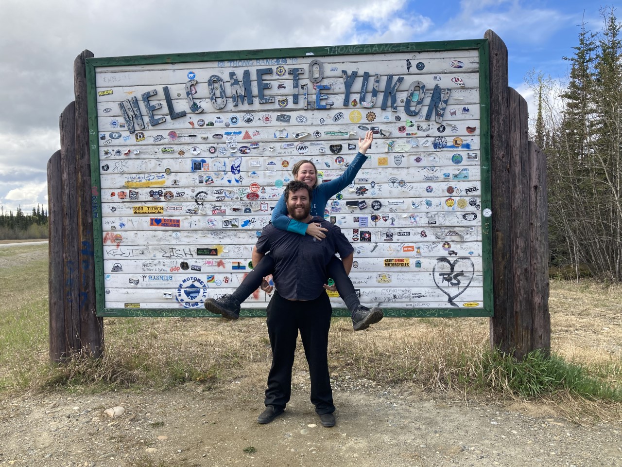 2850 Km plus tard, nous voici enfin arrivé à destination!!!